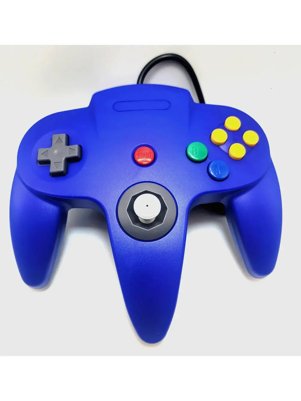 Nintendo 64 Wired Controller for N64 - TeknoGame® - Blue - NEW IN BOX!